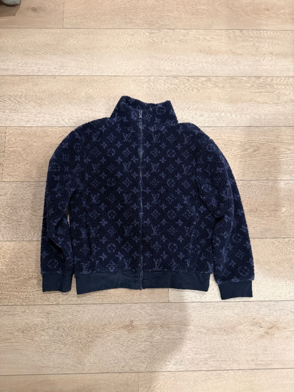 Louis Vuitton fleece jacket